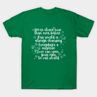 Ma Otter Emmet Otter's Jugband Christmas T-Shirt